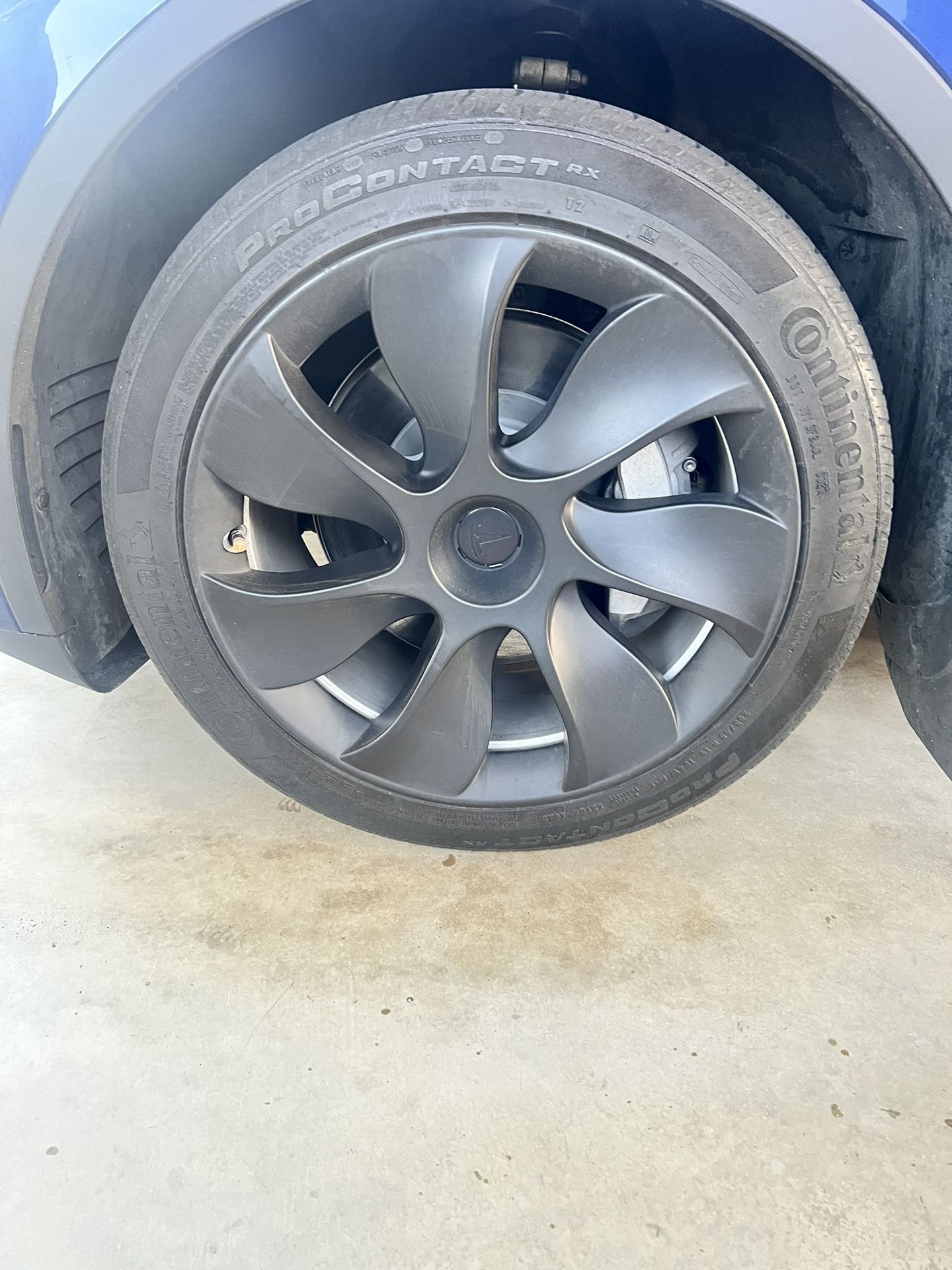 Tesla 19” Hub Caps