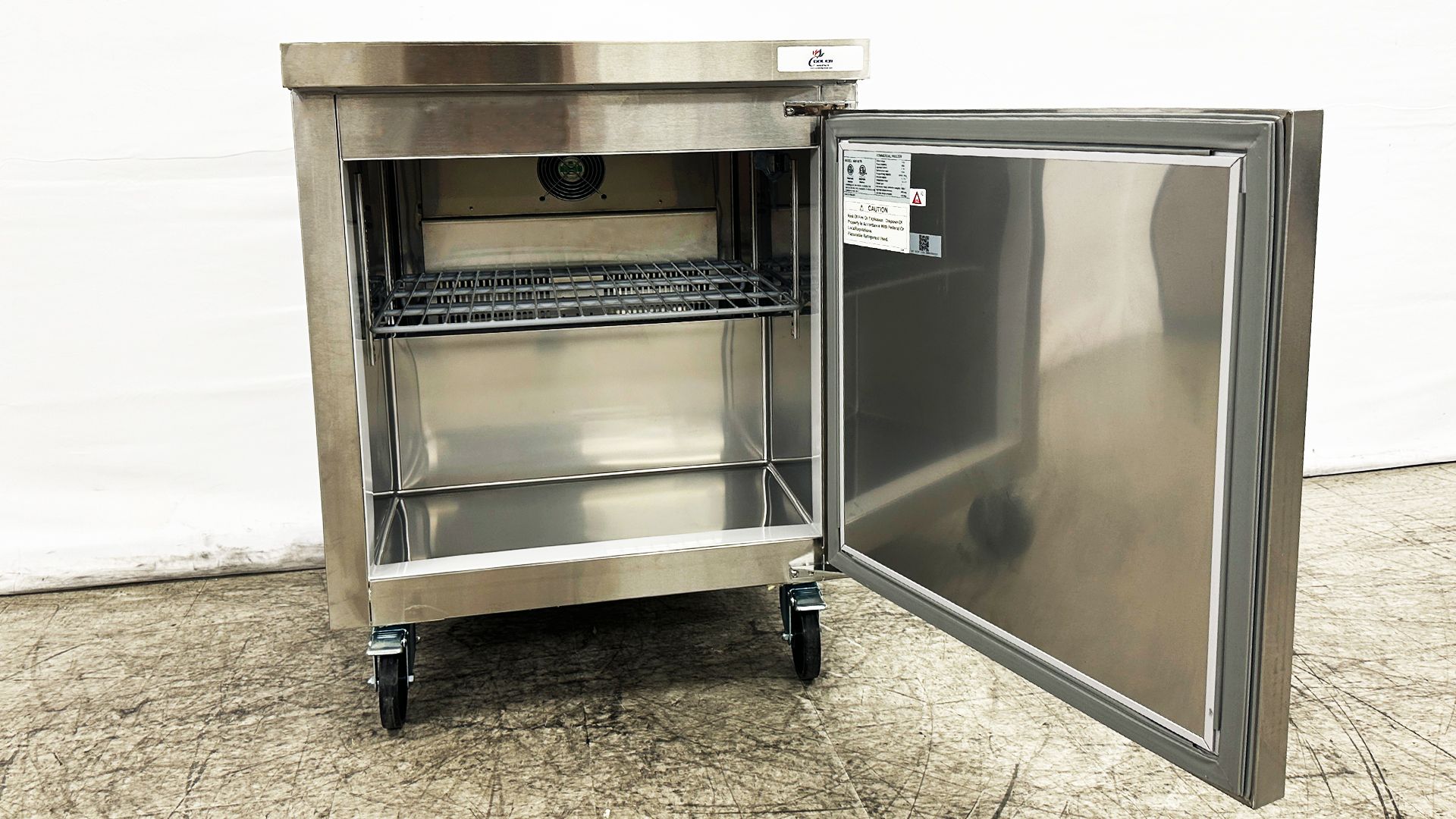 NSF 28 ins Undercounter freezer AUF 0776