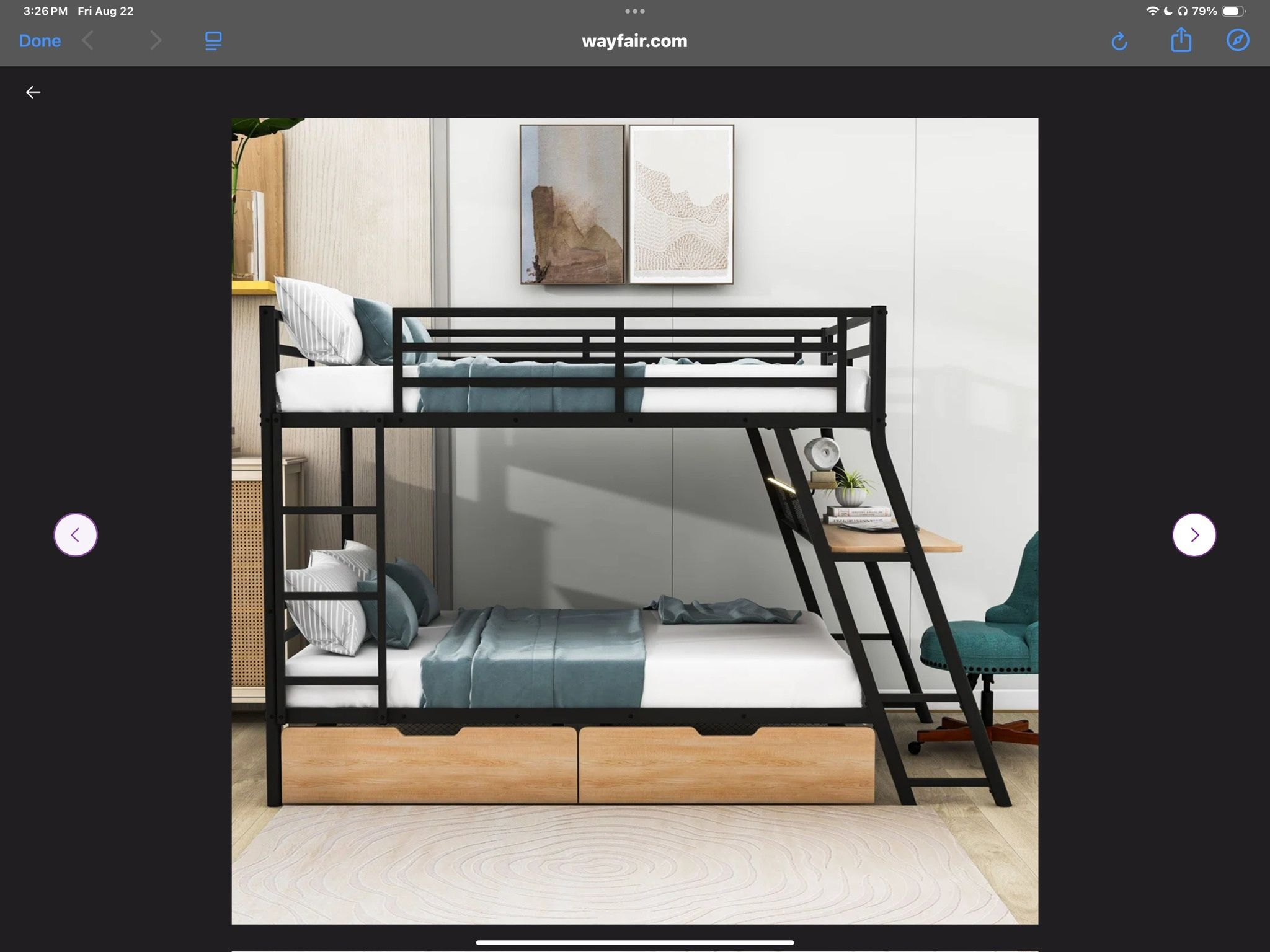 Full Over Full Bunk Bed