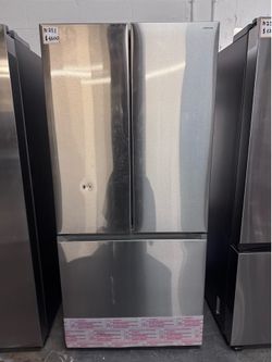 Samsung 25 Cu Ft French Door Fridge RF25C5551SR - New Open Box $1200