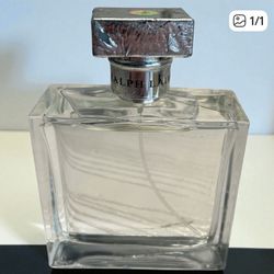 Pending. Ralph Lauren. Romance.Tester. Cracked. See Description.