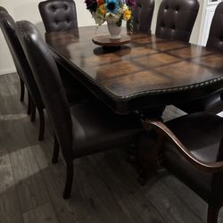 Big dining table