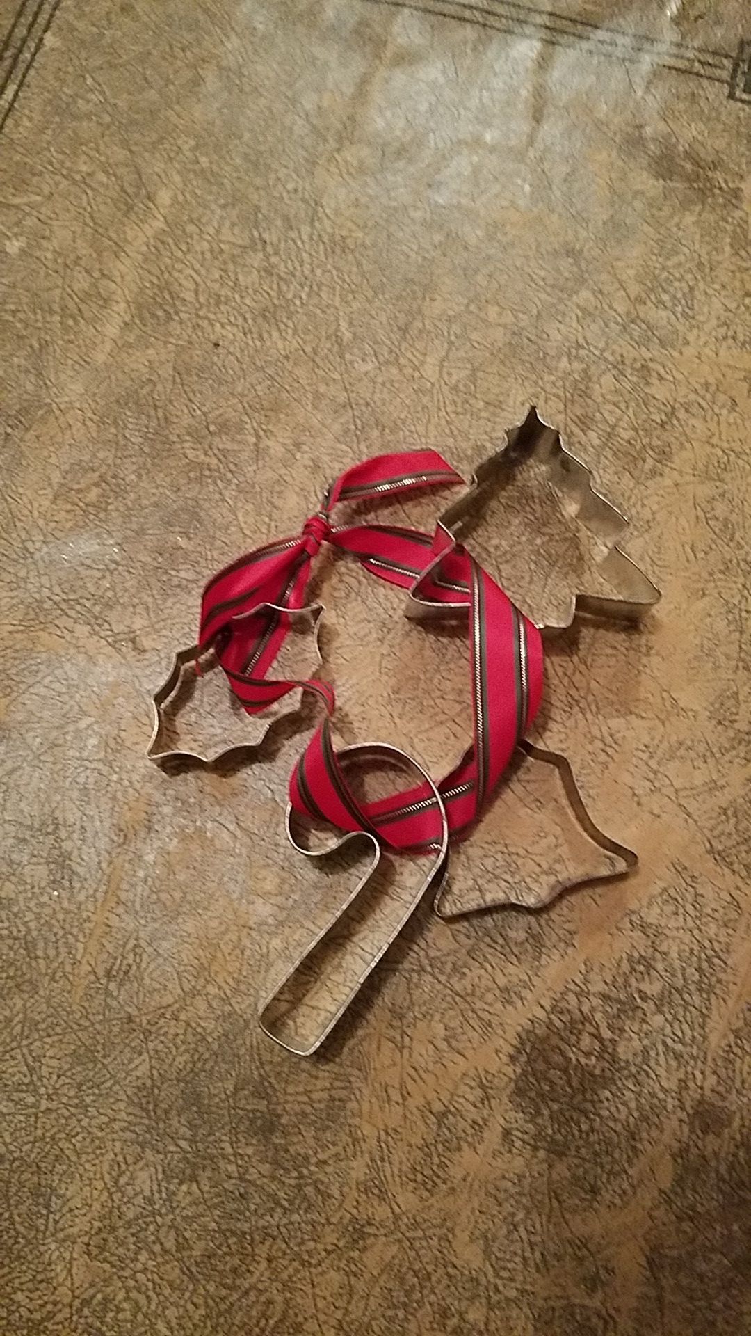 Christmas cookie cutter collection , sold pending pick up