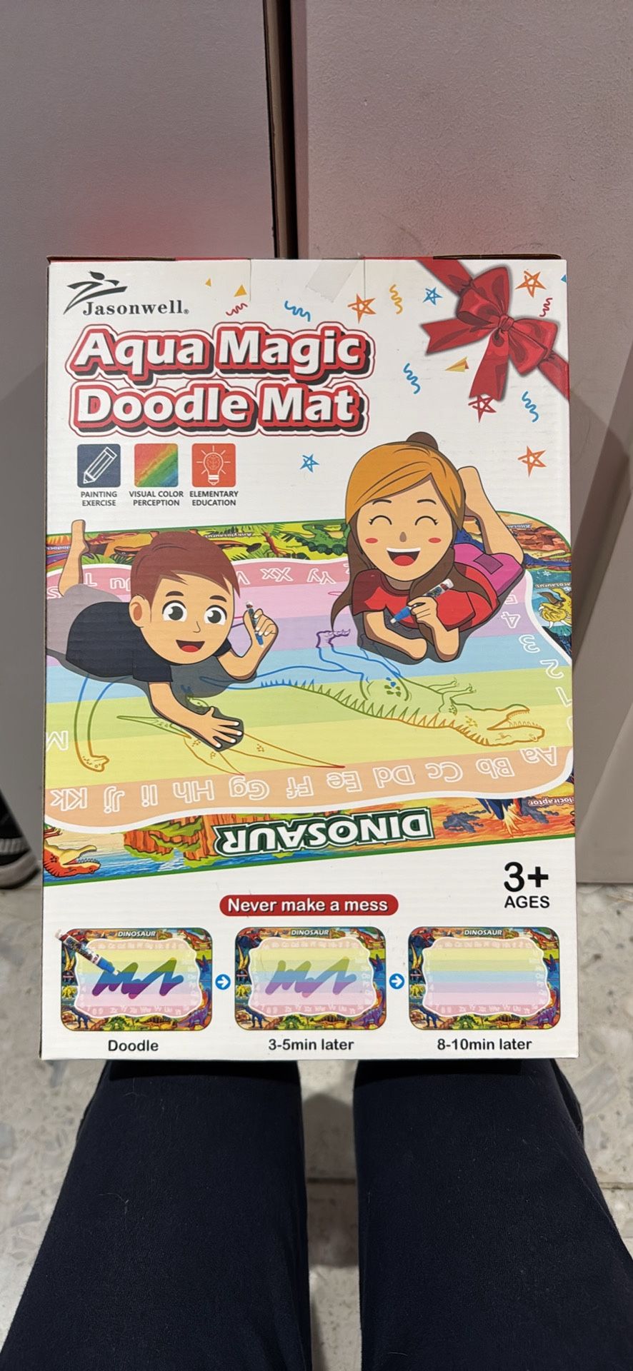 Jasonwell Aqua Magic Doodle Mat 60 X 40 - Brand New!