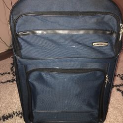 Suitcase With Wheels 