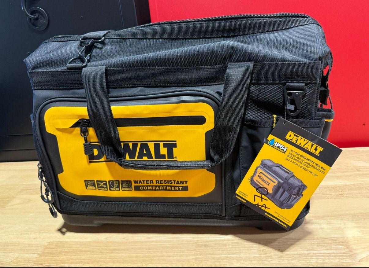 Dewalt tool bag