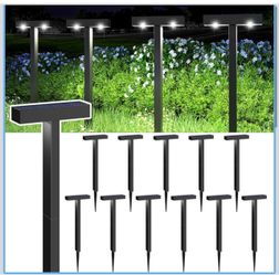 Solar Pathway Lights Set of 12