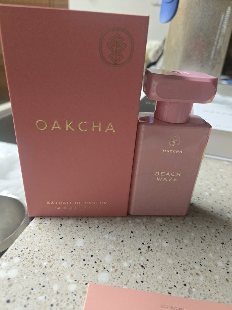 Oakcha Perfume-Beach Wave