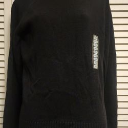 Black Shaker Turtleneck Sweater

#07