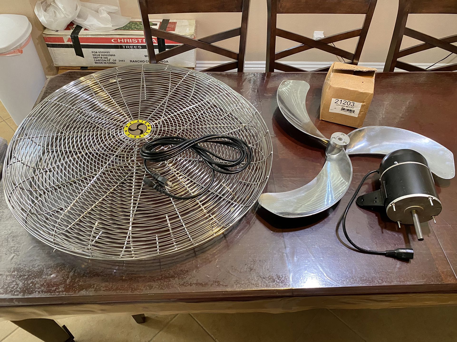 Air Master 30” Industrial Fan for Sale in Corona, CA - OfferUp
