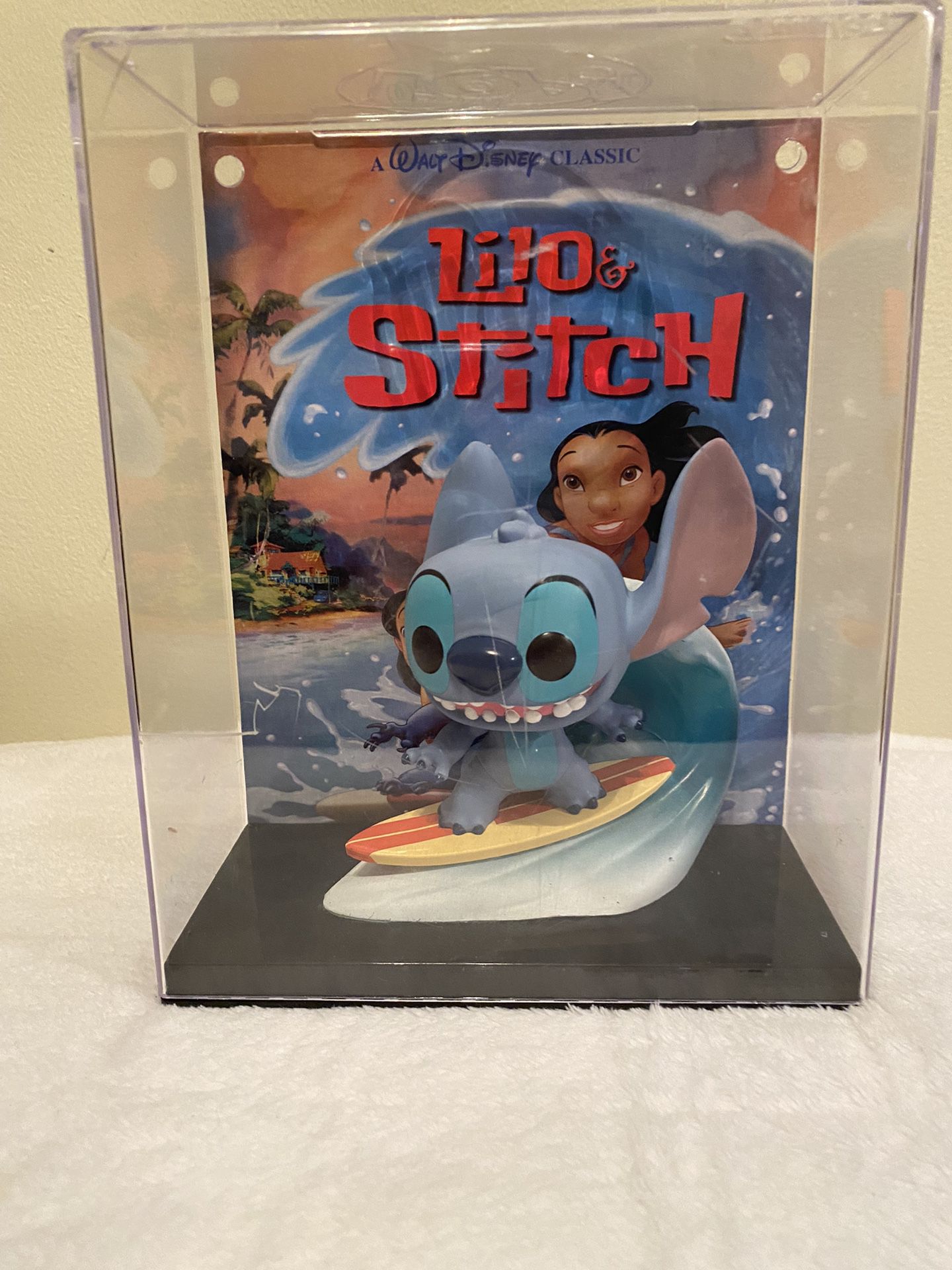 Funko POP! VHS Cover: Disney Lilo & Stitch Exclusive New with...