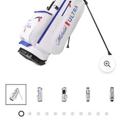 Michelob Ultra 2024 Custom Golf Bag