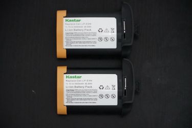Canon LP-E4N Batteries