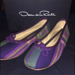 Oscar De La Renta Flats Girl