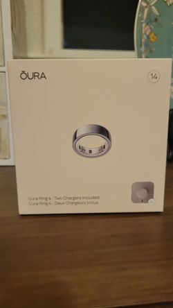 Oura Ring 4 Size 14