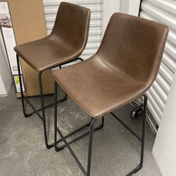 Two Bar Stools 
