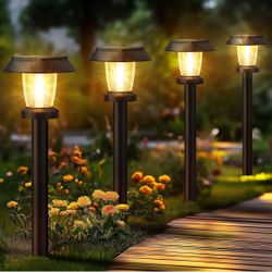Solar Pathway Lights Outdoor