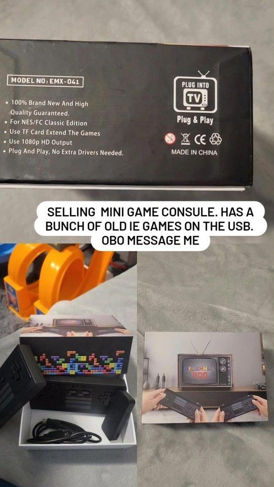 Mini Game Console