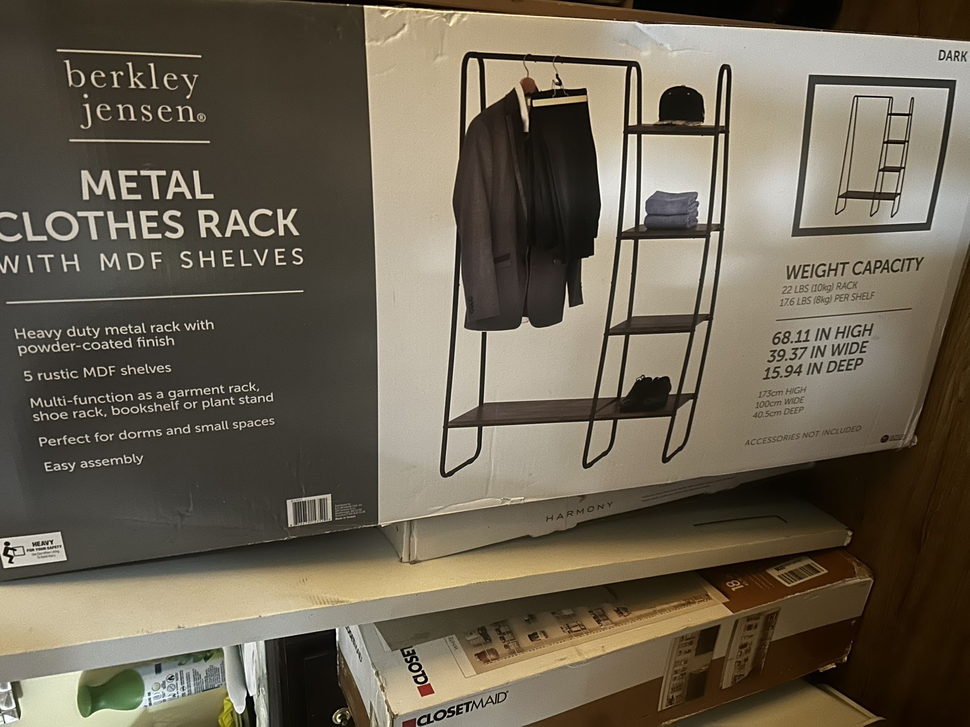 Metal Clothes Rack