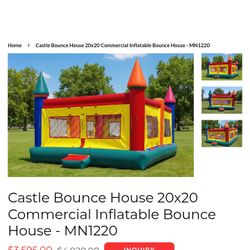 Bounce house