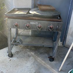Black stone flat grill