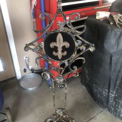 Rod Iron Decor Piece 