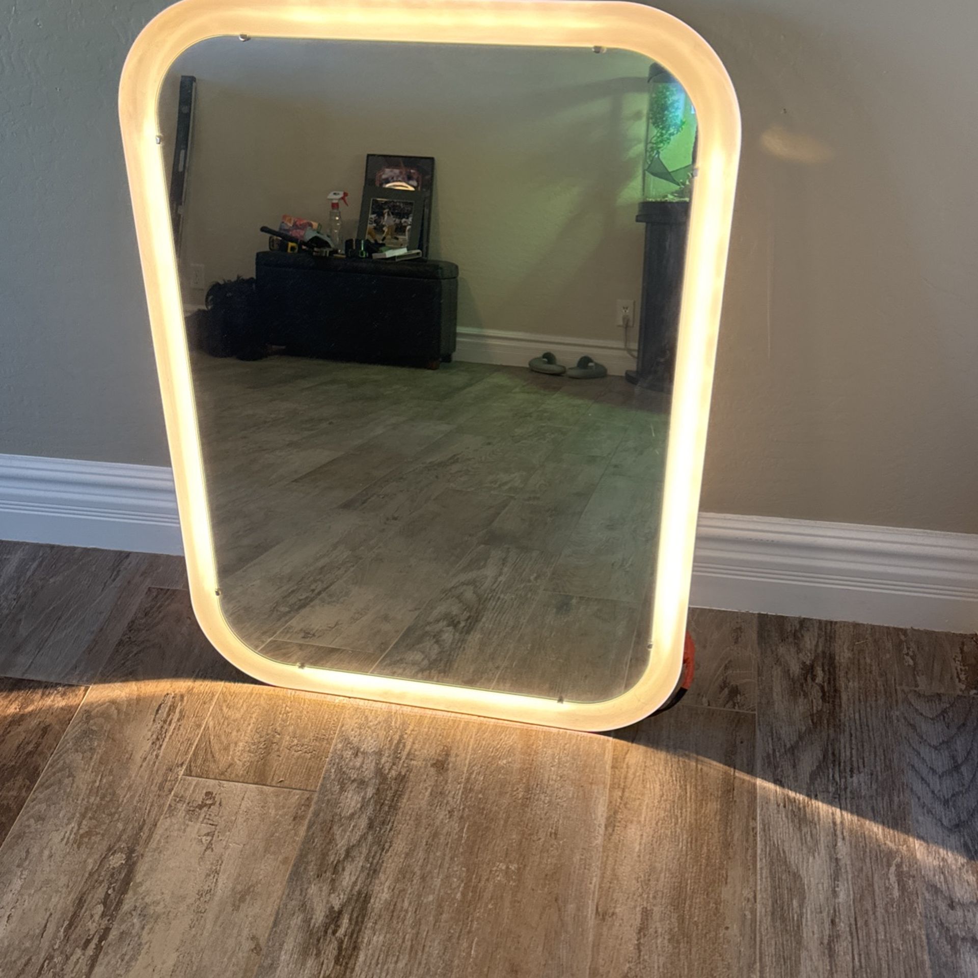 Back Lit Vanity Makeup Mirror