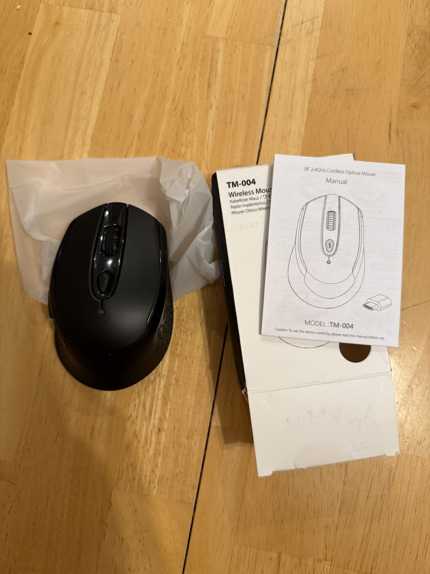 RaceGT USB C Wireless Mouse