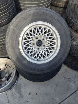15" Firebird Wheels