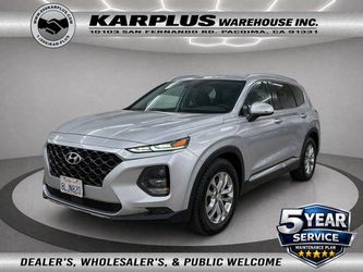 2019 Hyundai Santa Fe