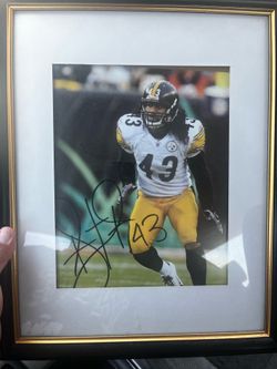 Pittsburg Steelers Troy Polamalu