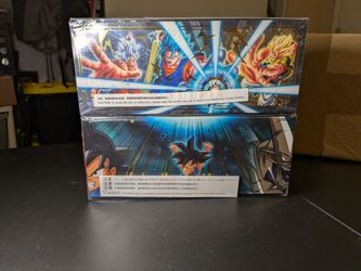Dragon ball super anniversary boxes