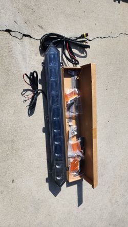 2022-25 Toyota Tundra TRD pro front grille led bar.