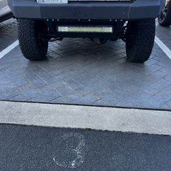 Steel Front Bumper 