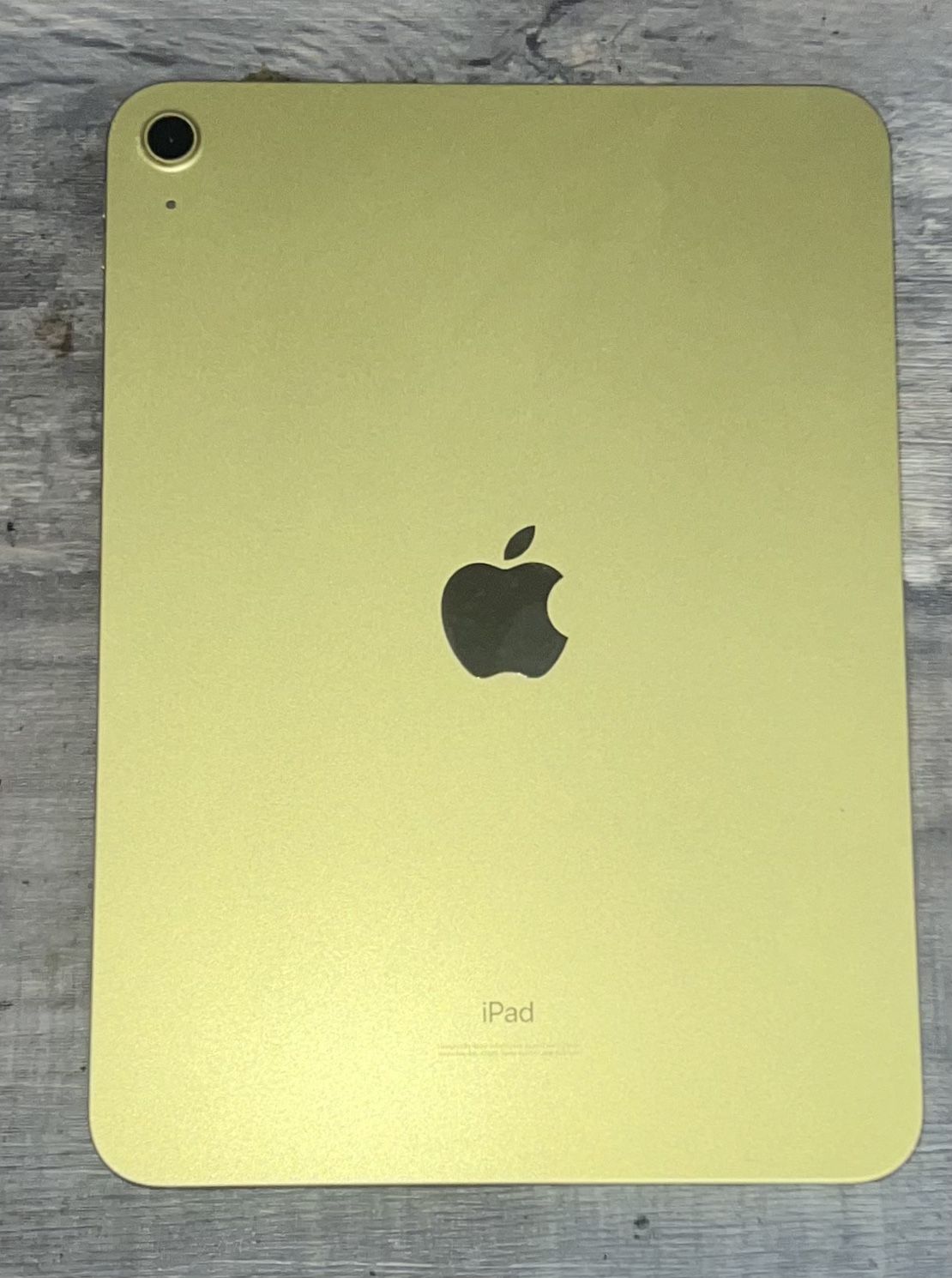 Apple - 10.9-Inch iPad - Latest Model - (10th Generation) with Wi-Fi - 64GB - Gold