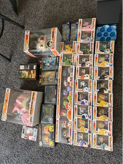 Funko pops
