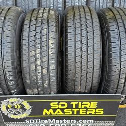 4 USED TIRES 235/75R15 PROVIDER ENTRADA HT w/99% Thread All 4 Installed $300