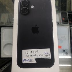 Apple iPhone 16, 128gb Unlocked 