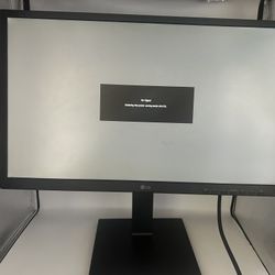 LG 24BK550Y-I LED  24" Monitor 1920 X 1080 VGA DVI HDMI Display Port