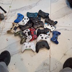 Ps3-ps4-xbox One Controller For Parts Only /Solo Para repuestos 