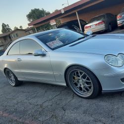 2008 Mercedes-Benz CLK-Class