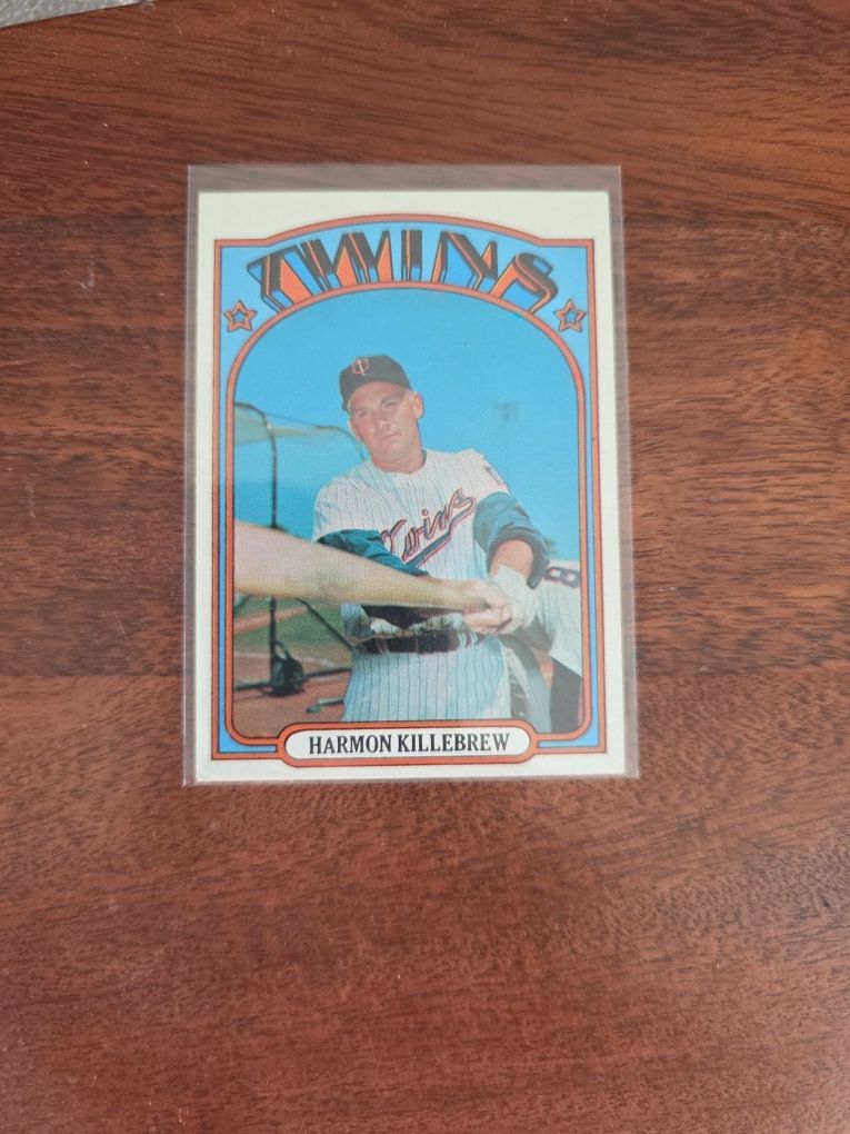 1972 Topps Baseball Harmon Killebrew