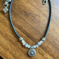 BRIGHTON SILVER TONE NECKLACE