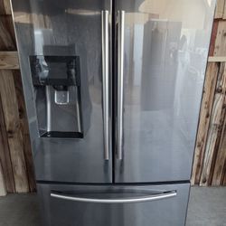 Stainless Steel Refrigerator 