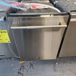 Jennair Rise 24 Inch Dishwasher Stainless Steel JDPSS246LL