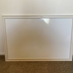 Large White Dry Erase Board