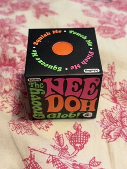 Orange needoh glob