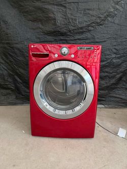 LG gas dryer laundry