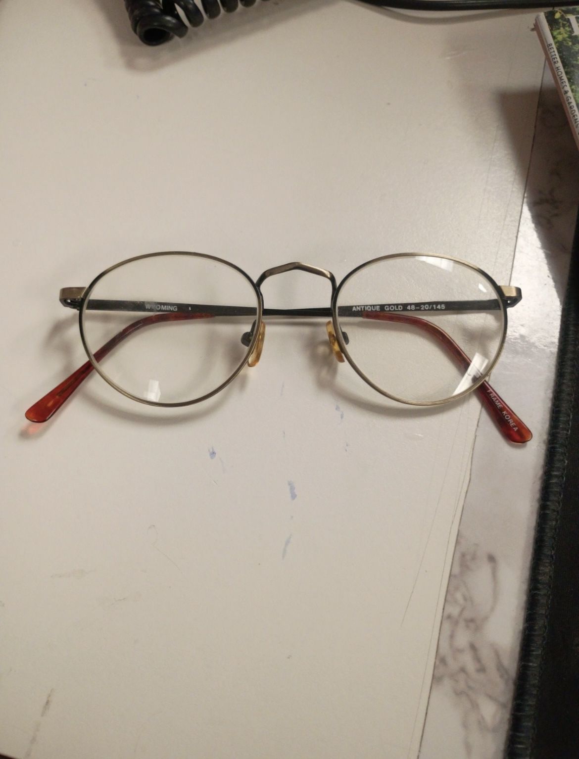 Vintage glasses