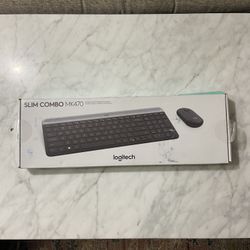 Logitech Keyboard And Mouse Combo